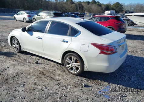 2013 Nissan Altima 3.5 Sv z USA, uszkodzony, nr VIN 1N4BL3AP6DN552338
